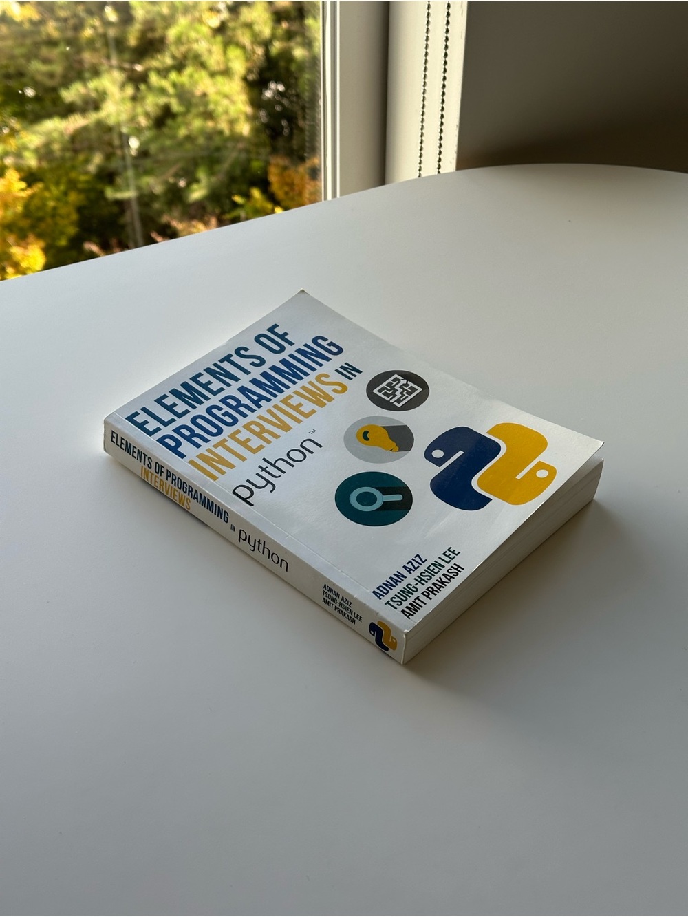 Elements of Programming Interviews in Python